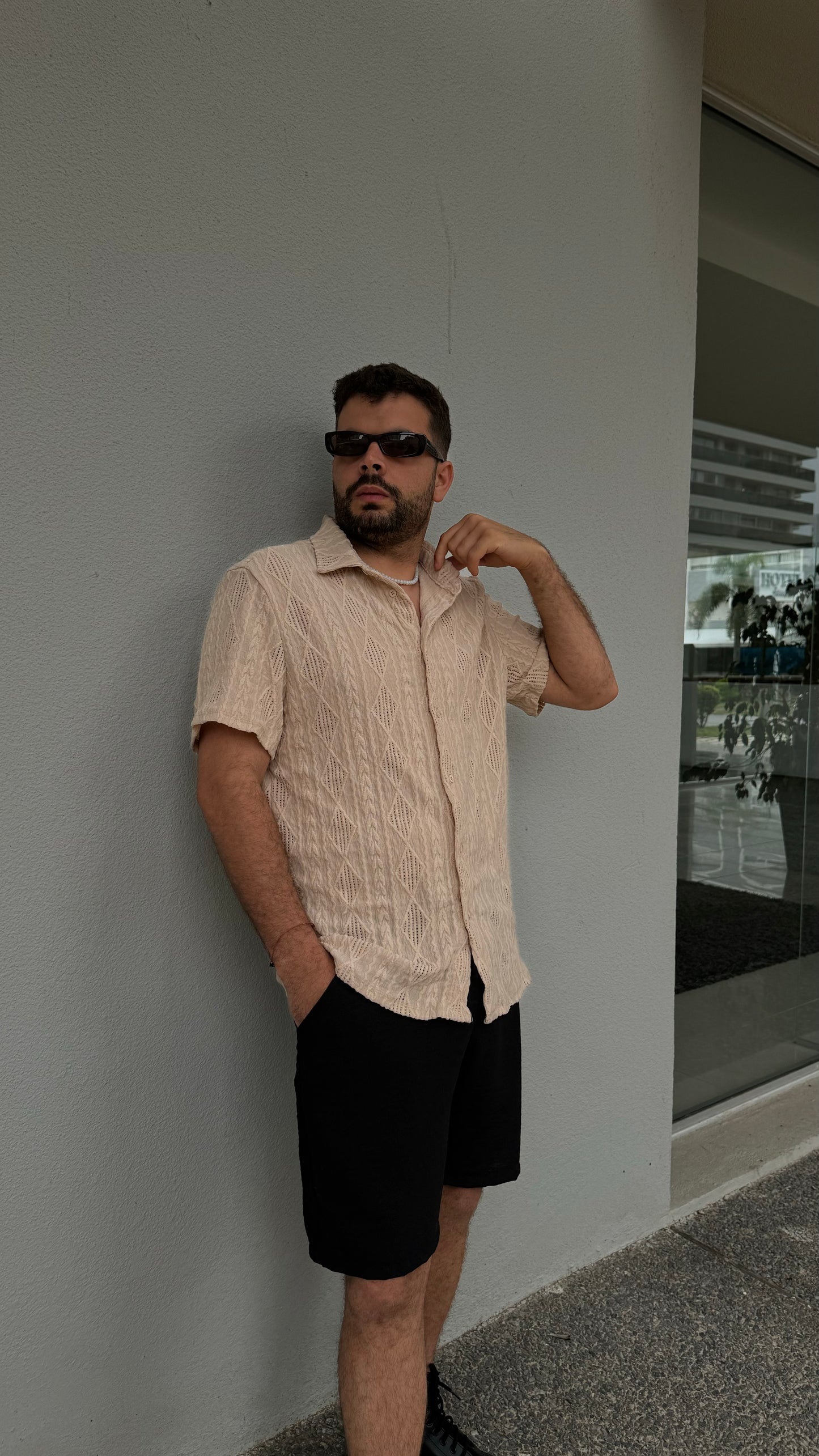 Camisa Capri Beige