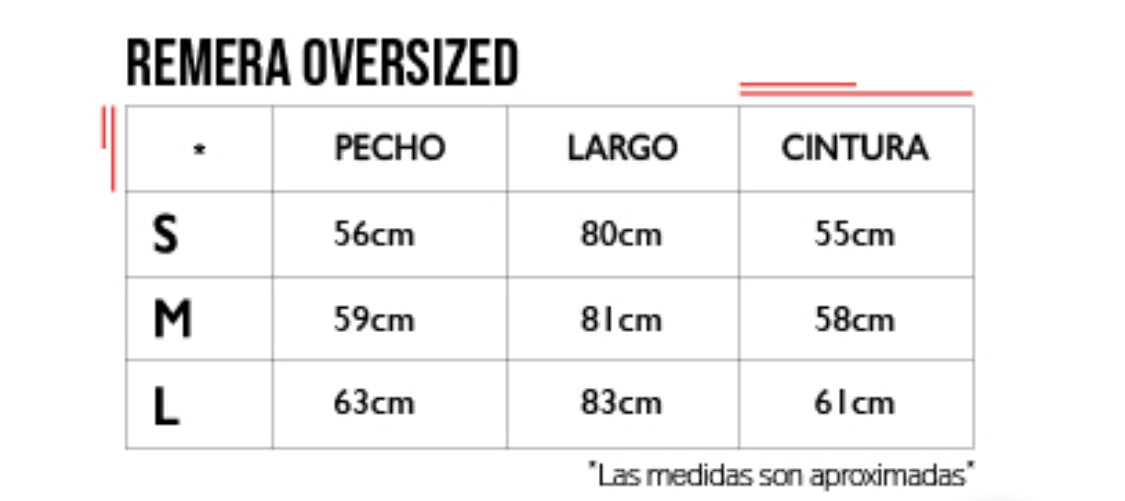 Remera Introvert negro nevada oversize 013