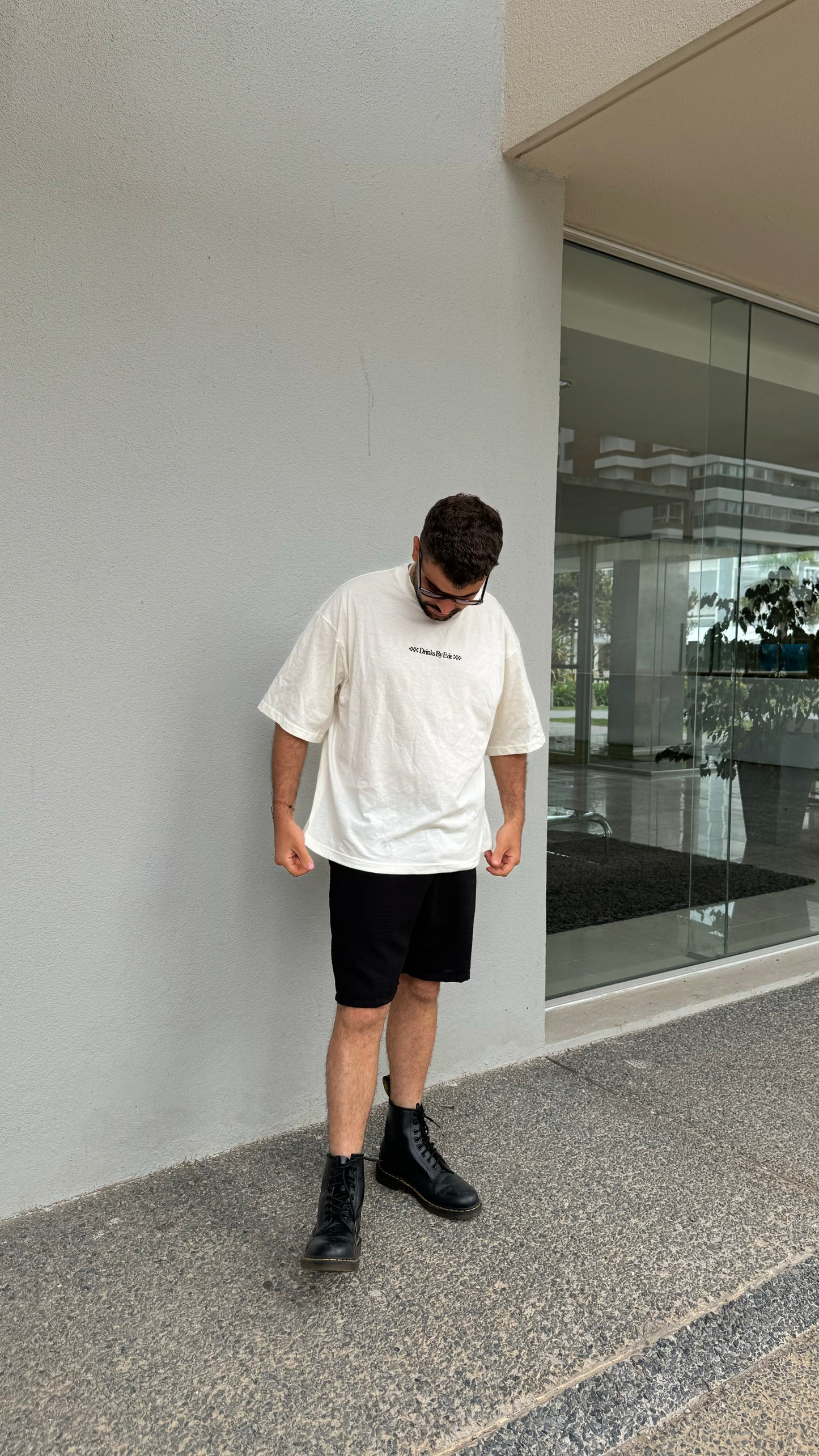 Bermuda lino negra 42