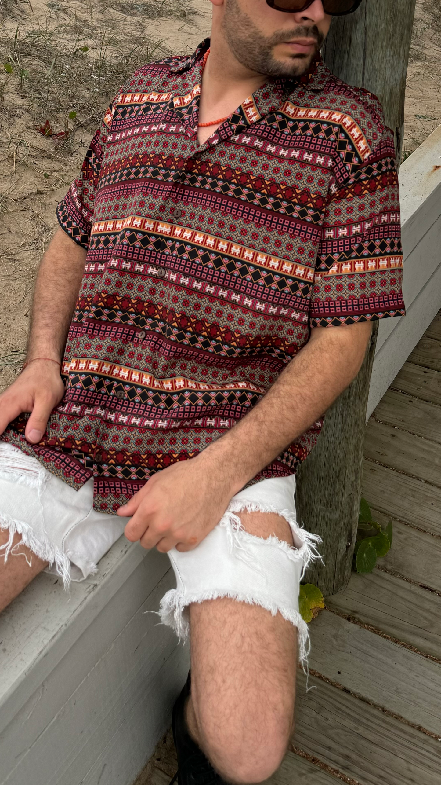 Camisa inca over 023