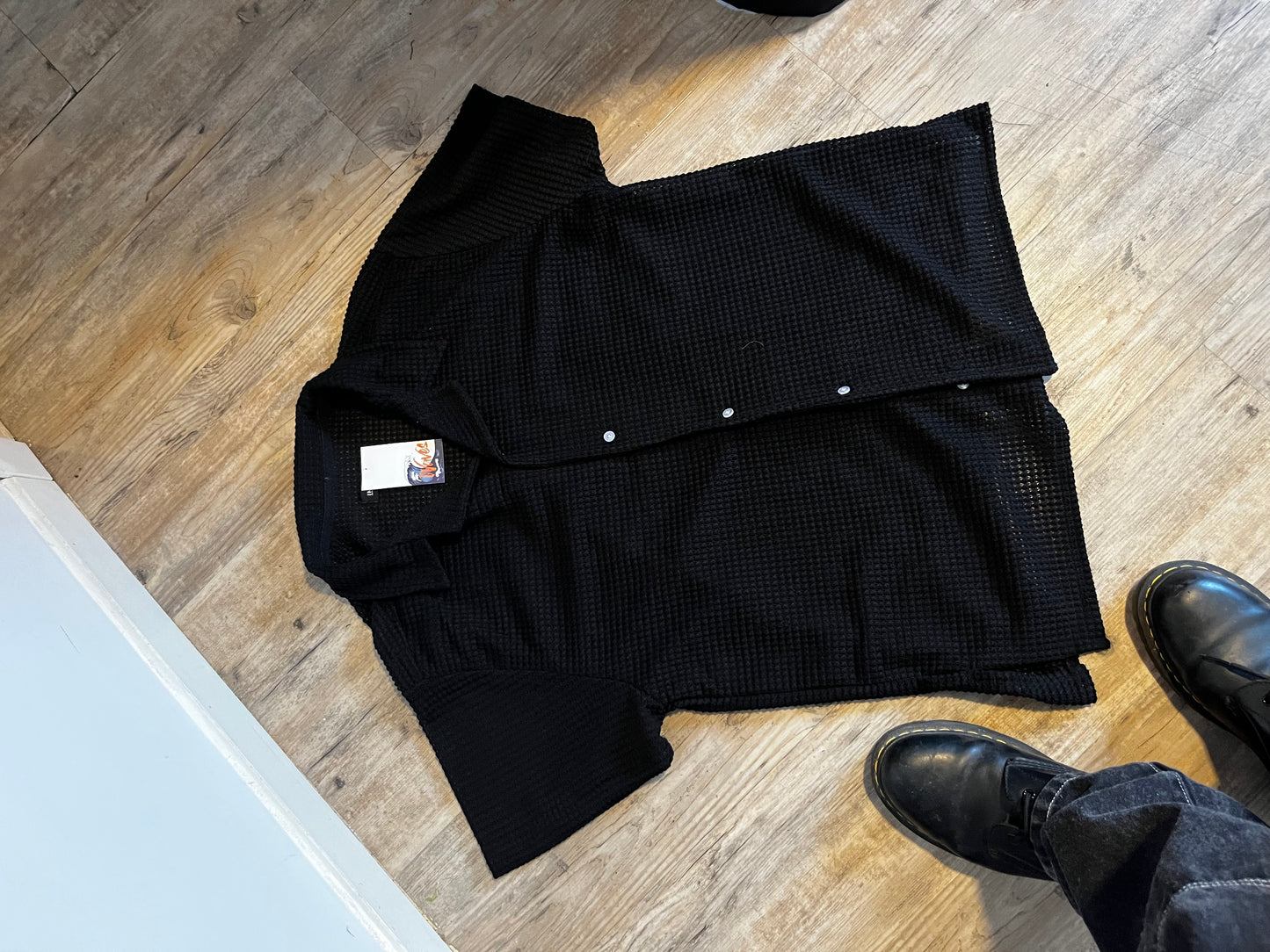 Camisa Italia negra 036