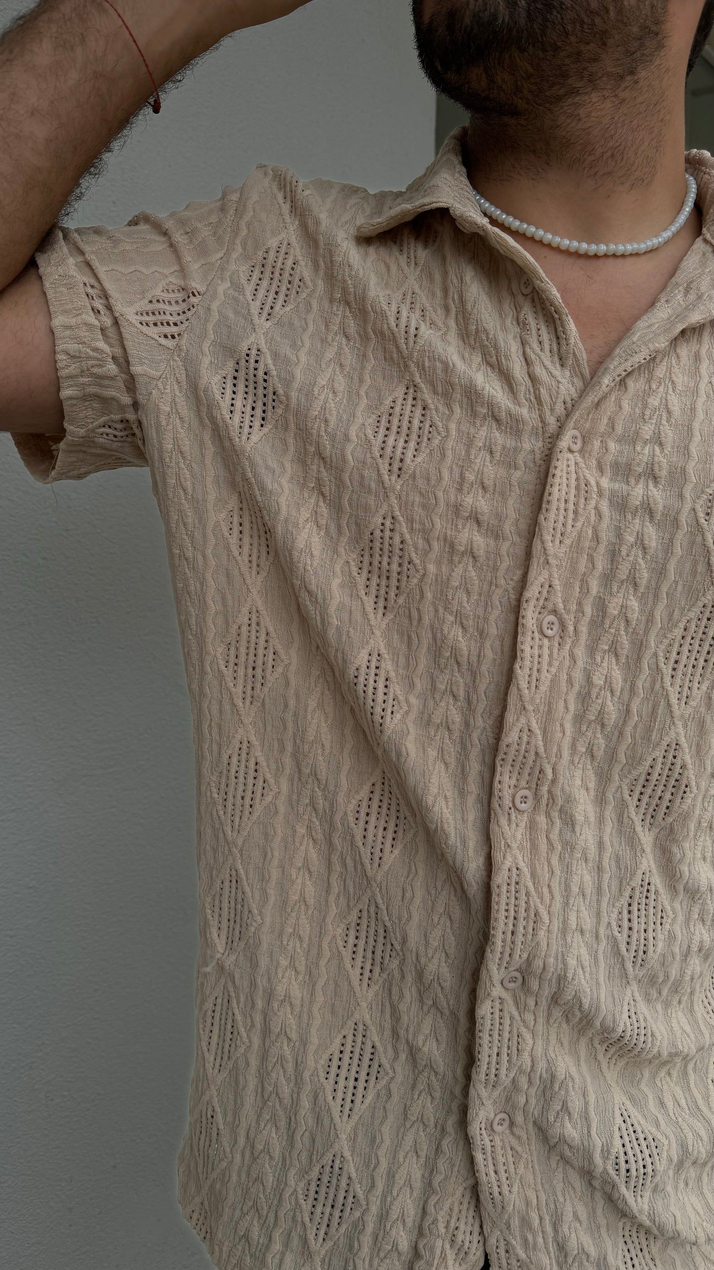 Camisa Capri Beige