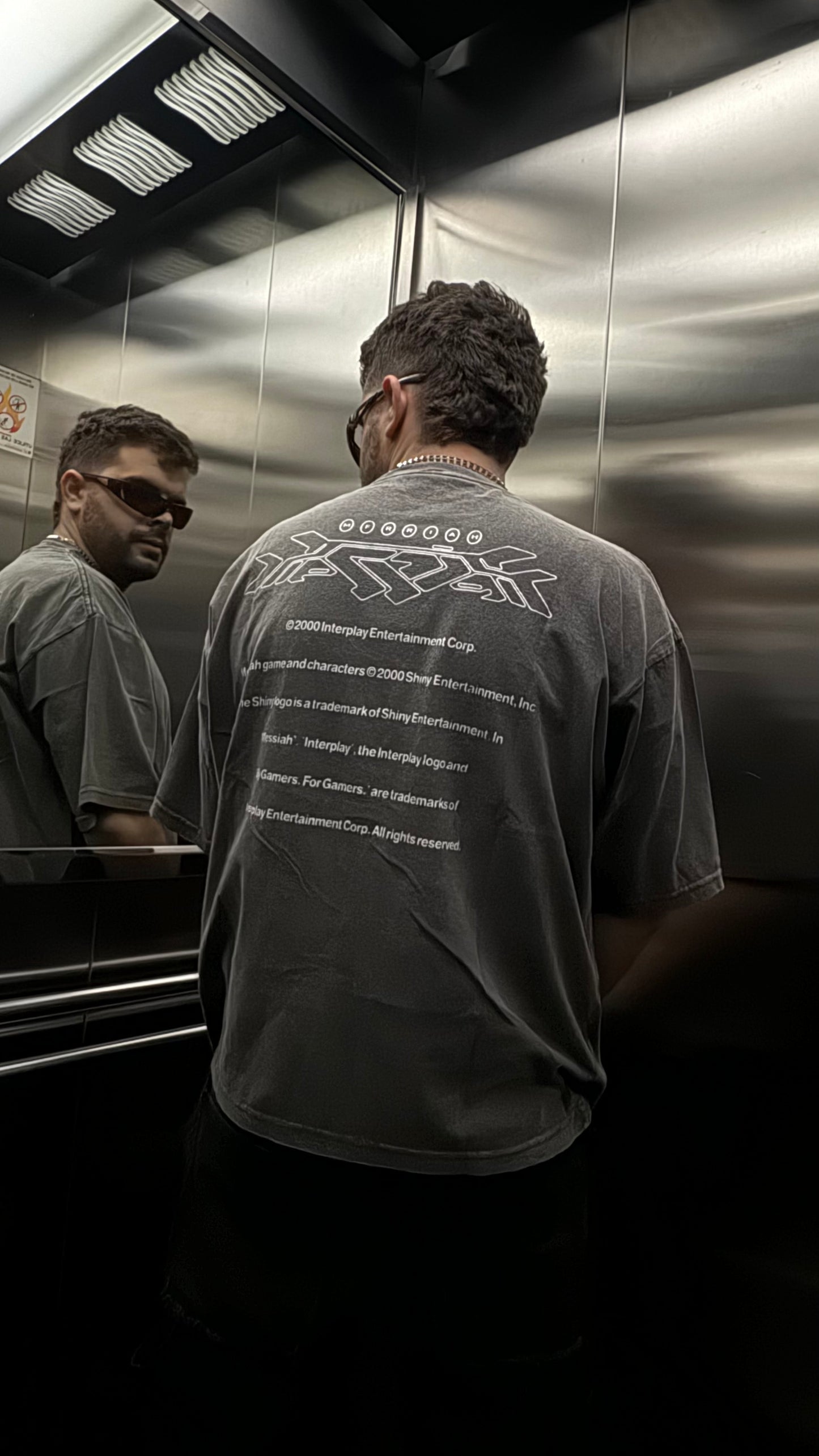 Remera Acid Boxi nevada gris 011