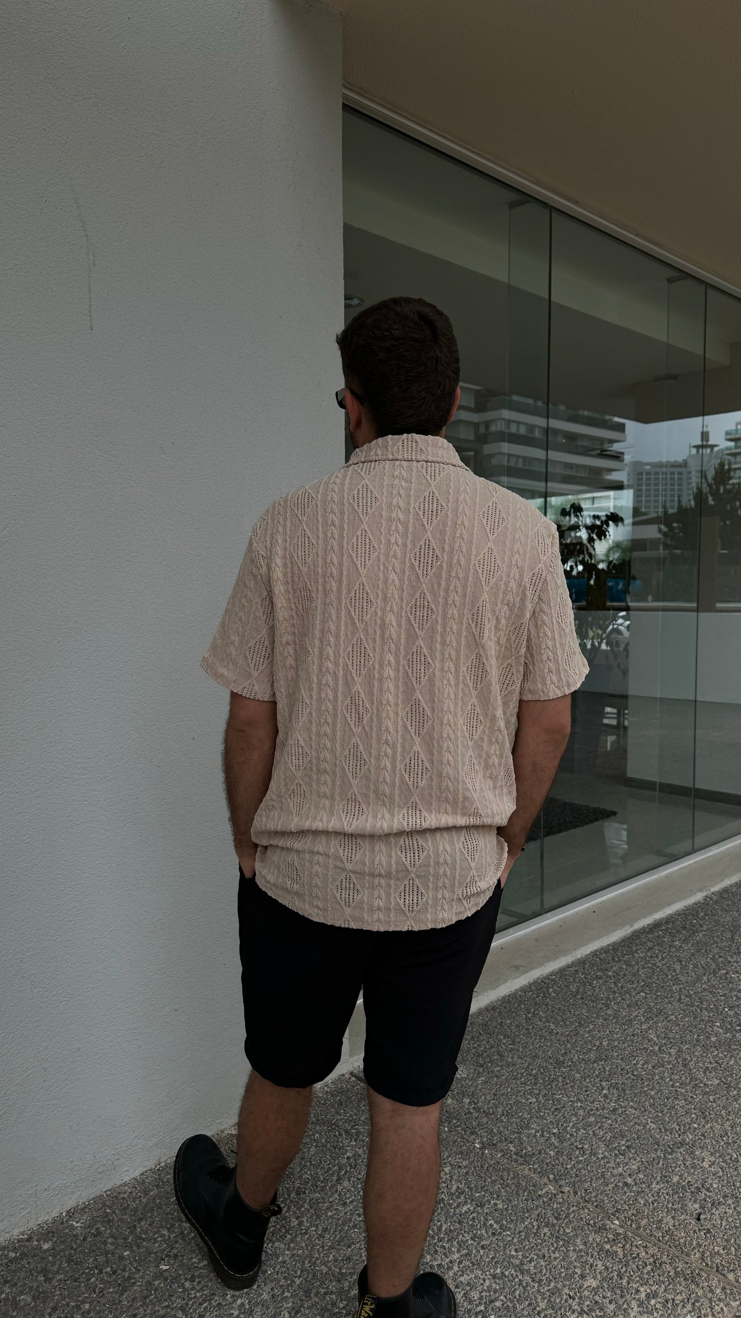 Camisa Capri Beige