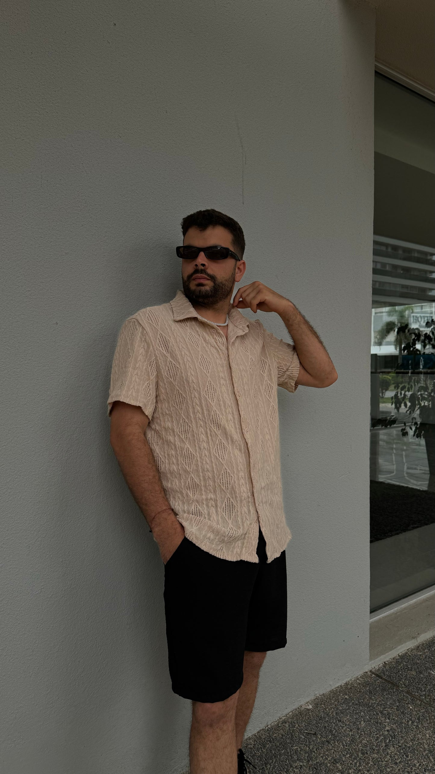 Camisa Capri Beige