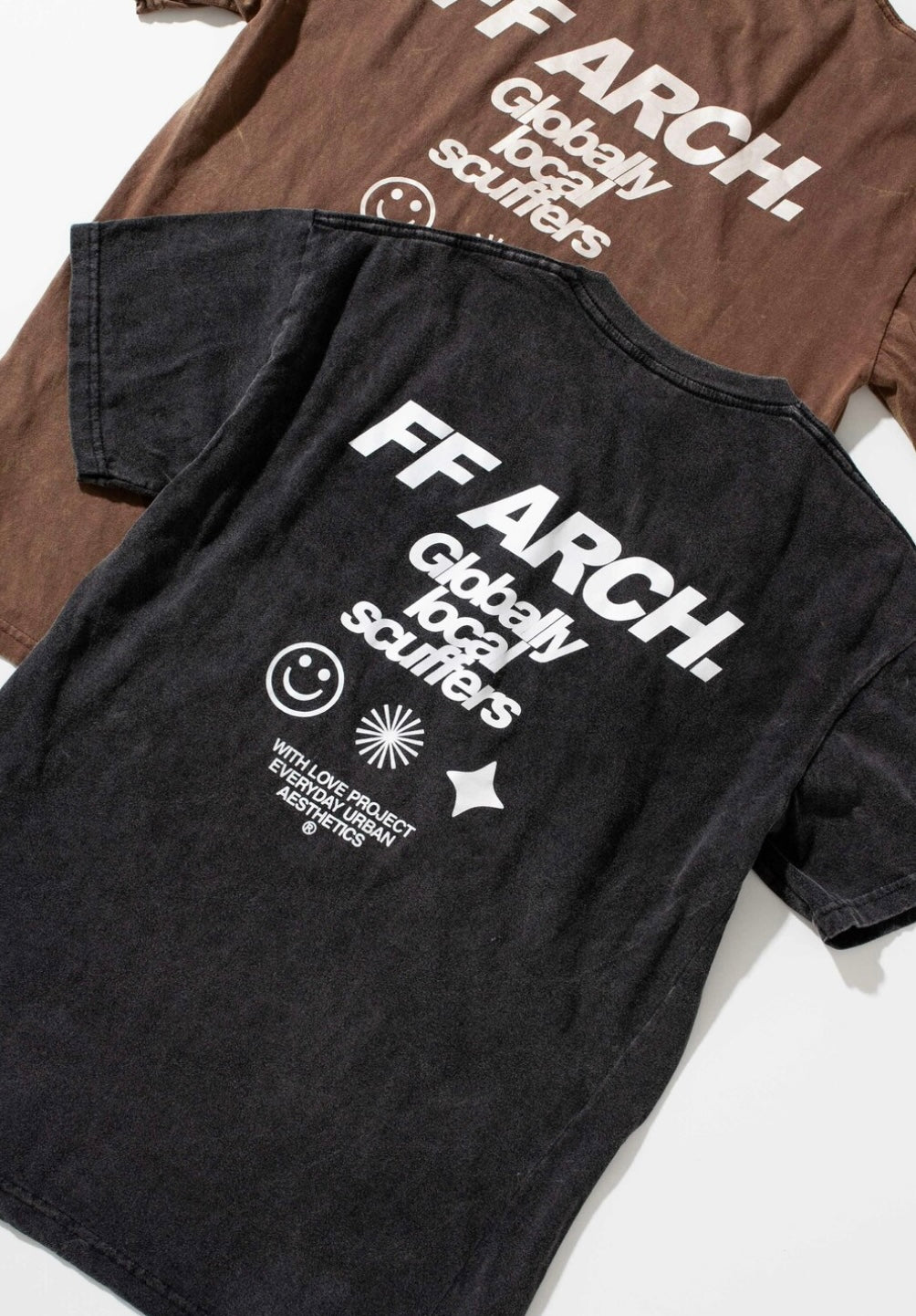 Remera over negra scuffers nevada 032
