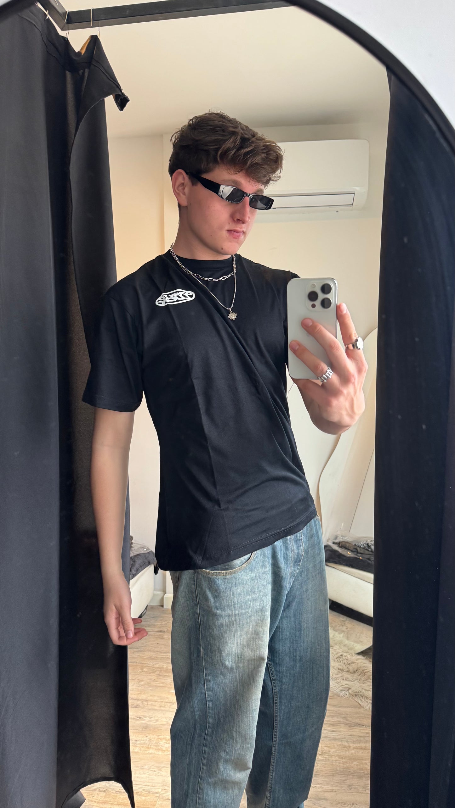 Remera Culture negro 033