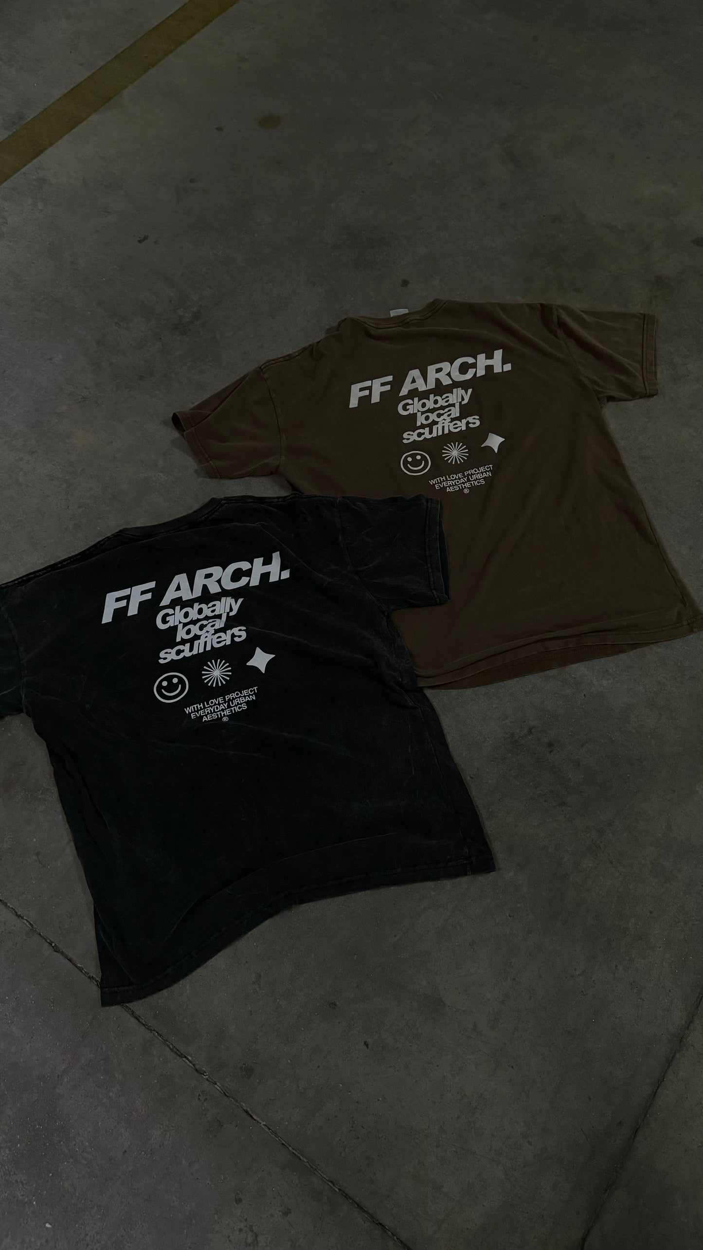 Remera over negra scuffers nevada 032