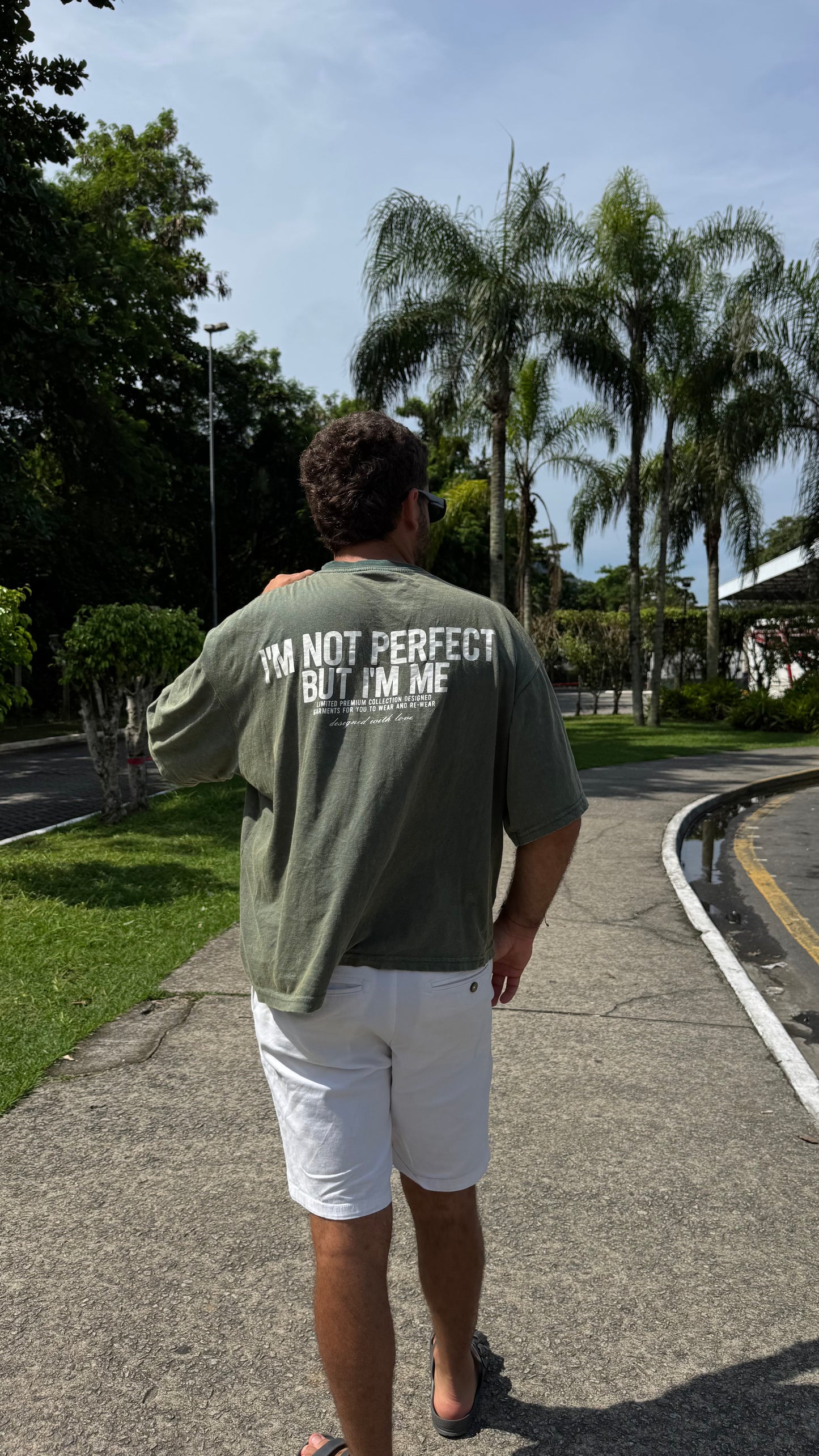 Remera perfect boxi