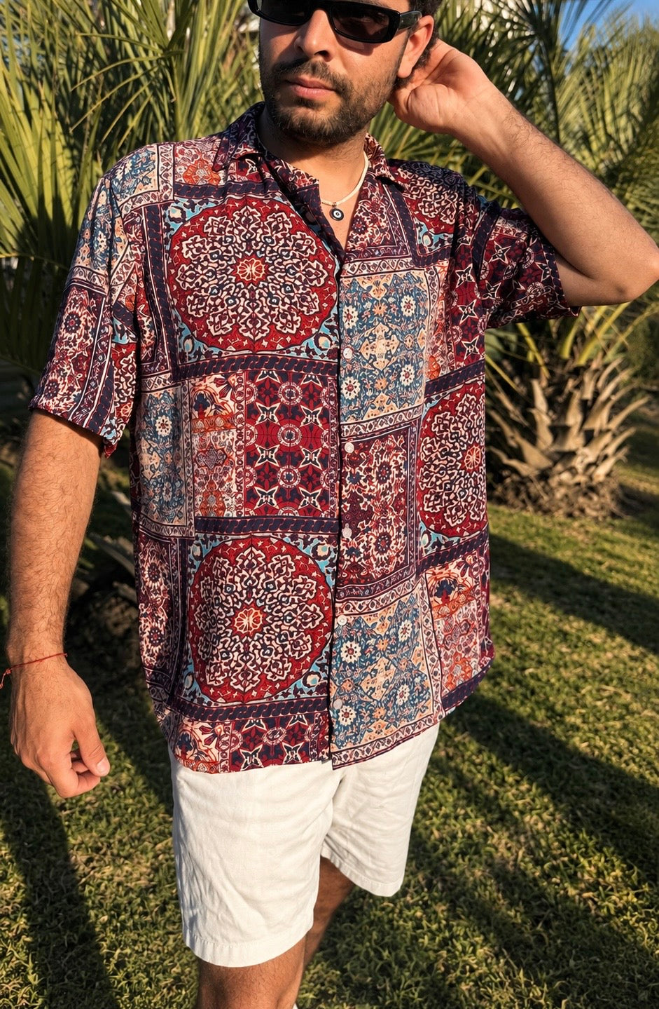 Camisa Mars violeta