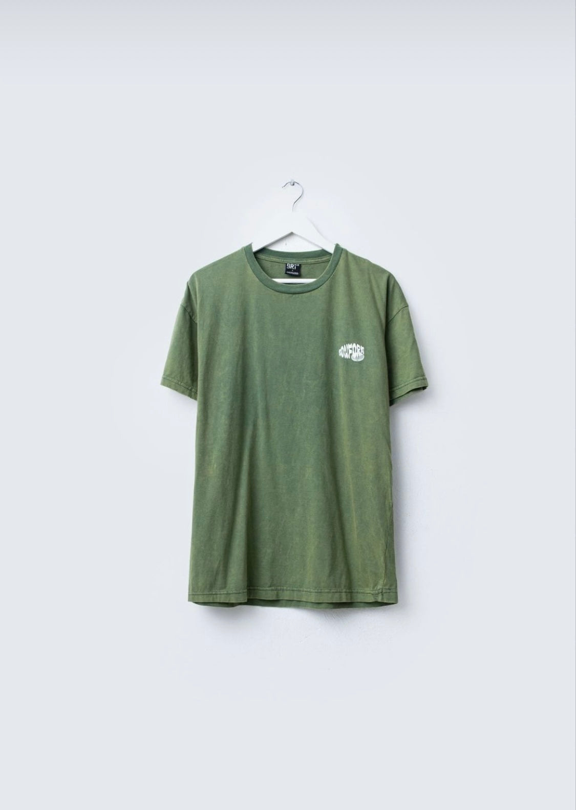 Remera Transform verde oversize 03