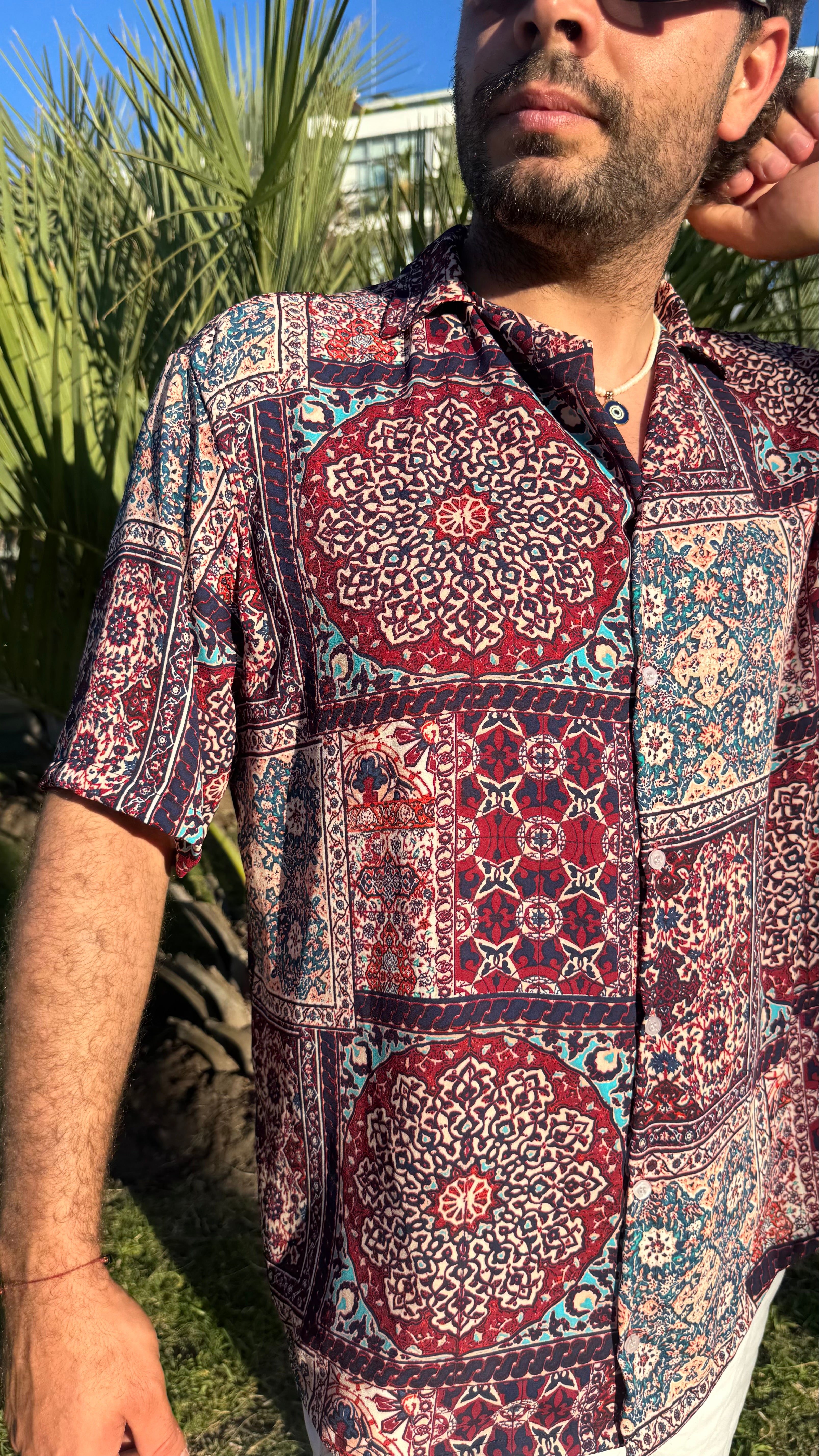 Camisa Mars violeta