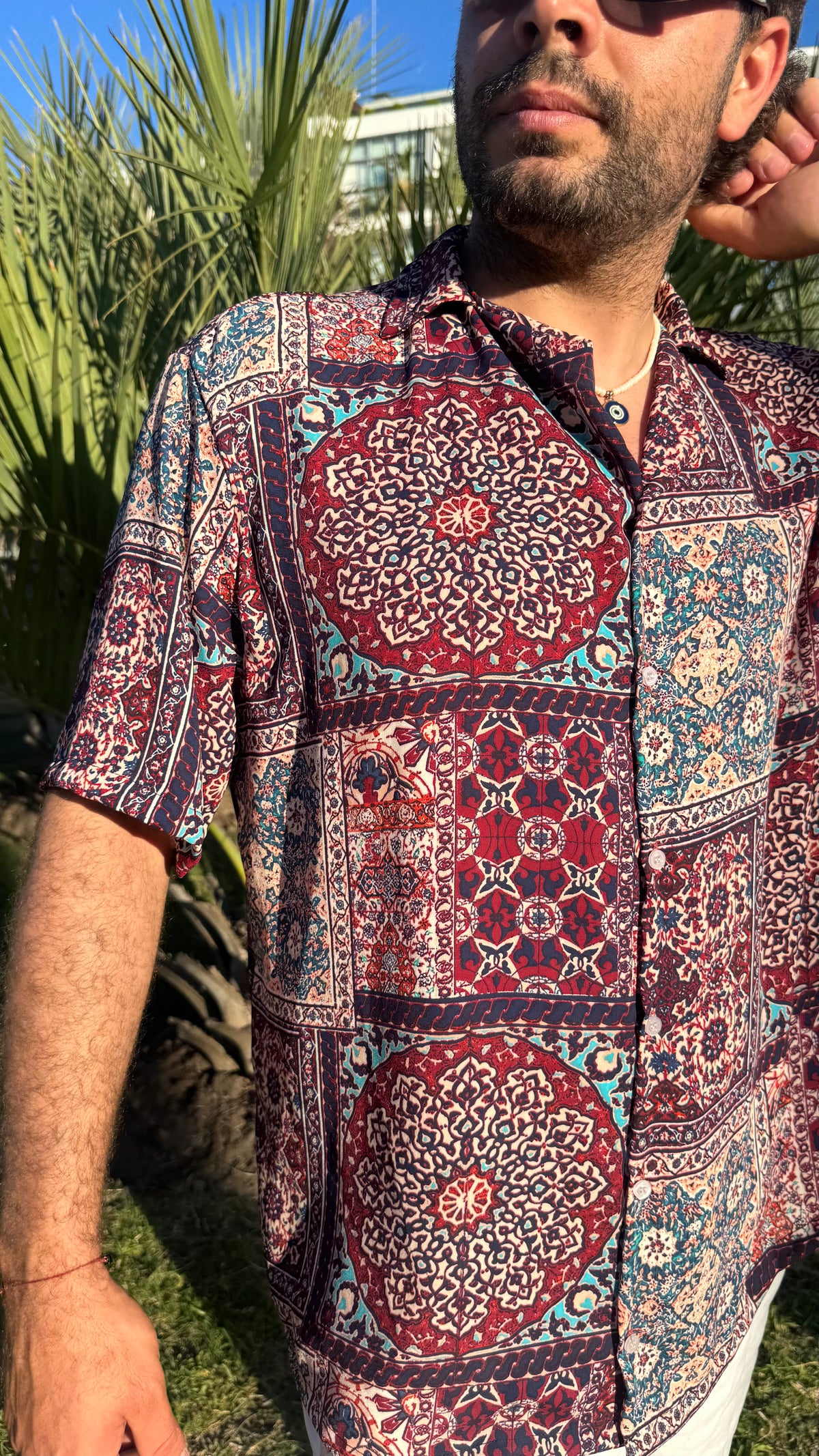 Camisa Mars violeta