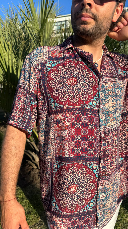 Camisa Mars violeta