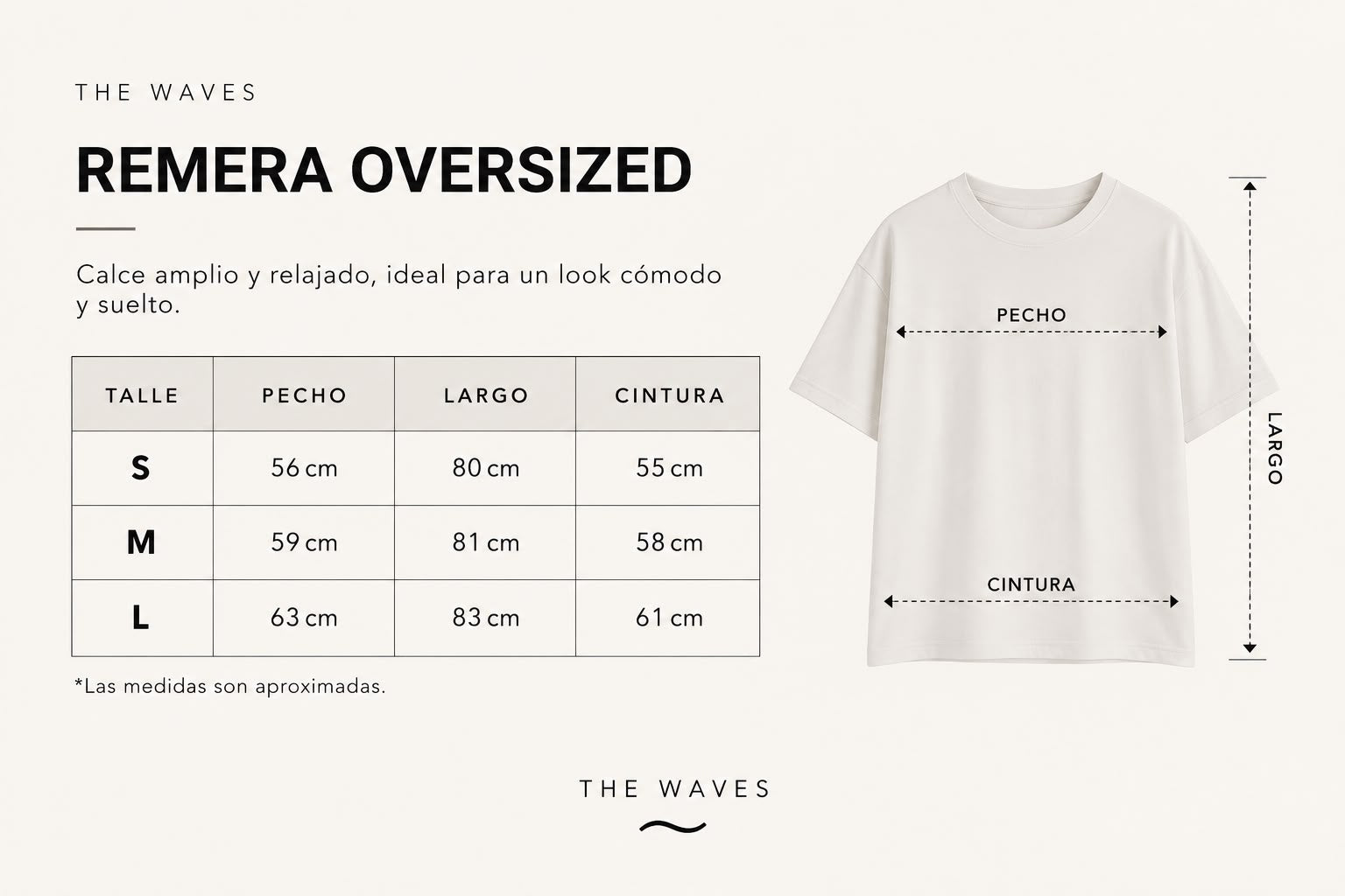 Remera over saint