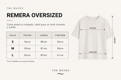 Remera over  scuffers nevada marrón 030