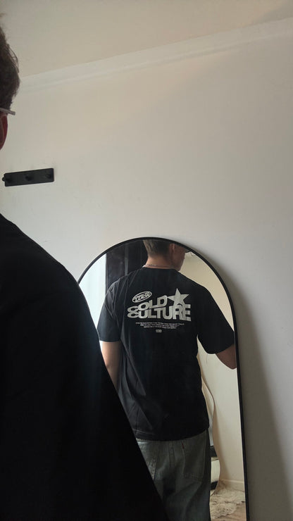 Remera Culture  negro 033