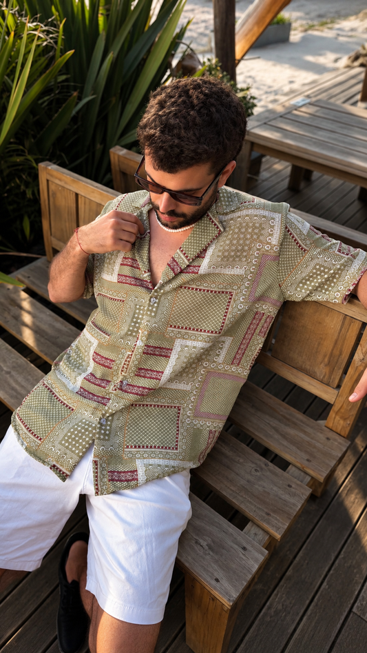 Camisa Magno
