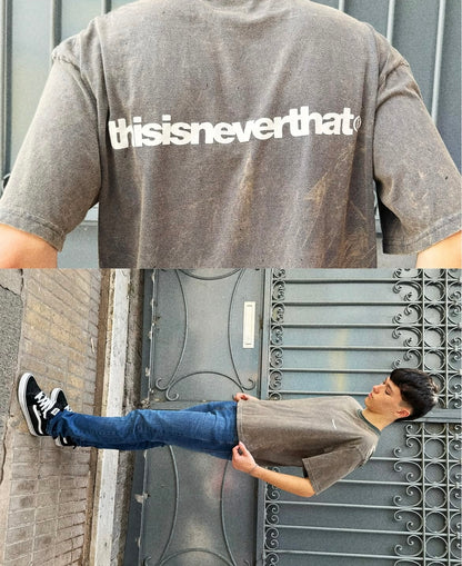 Remera never boxi
