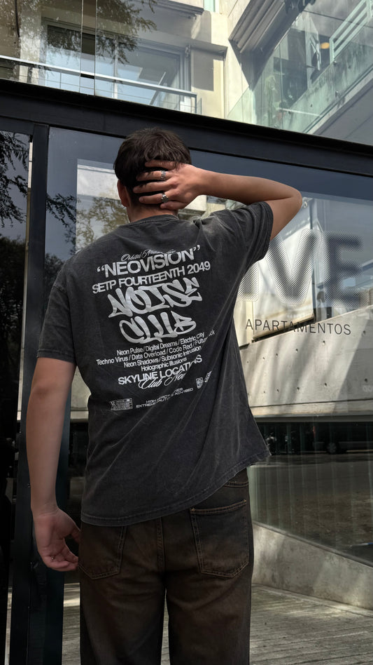 Remera over  neo vision