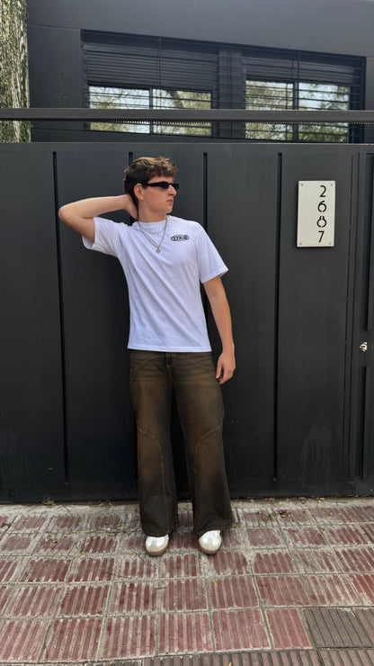 Remera Culture  blanco 034