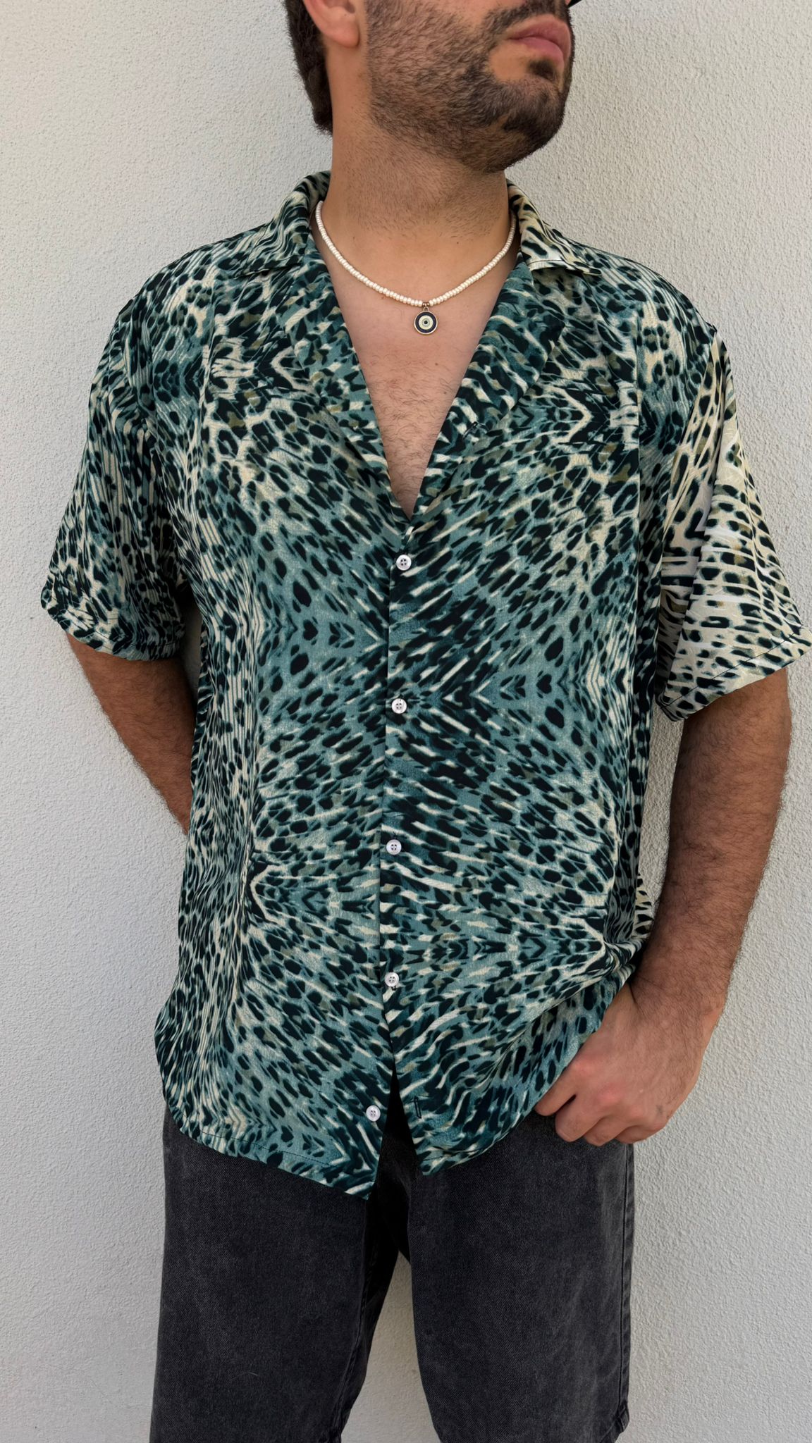Camisa Savage